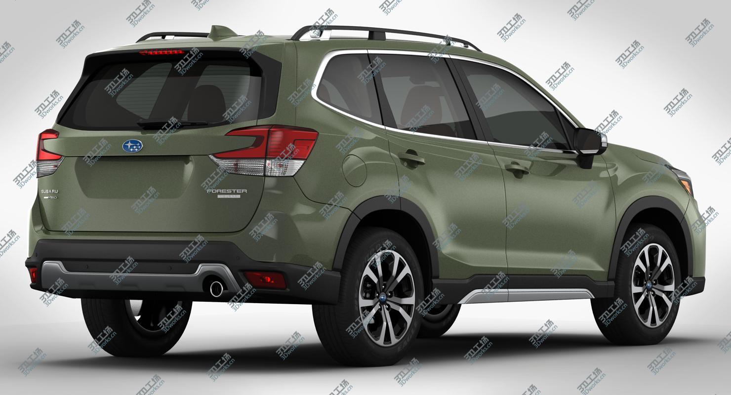images/goods_img/2021040231/3D Subaru Forester 2019 model/3.jpg